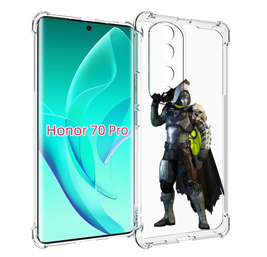 

Чехол MyPads destiny-2-hunter для Honor 70 Pro / 70 Pro Plus, Прозрачный, Tocco