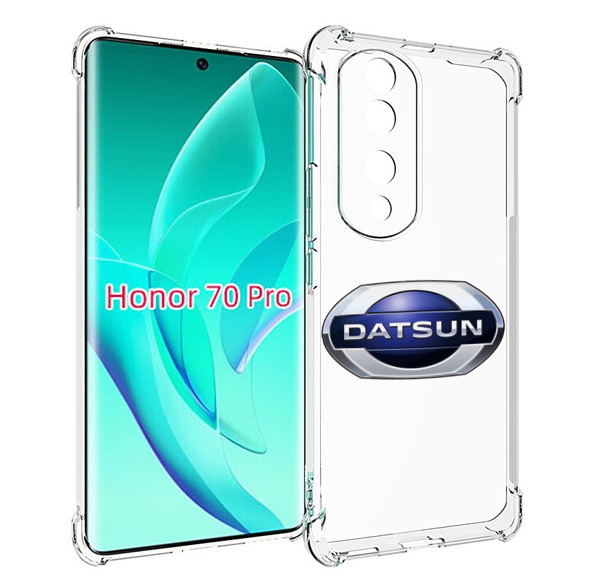 

Чехол MyPads datsun мужской для Honor 70 Pro / 70 Pro Plus, Прозрачный, Tocco