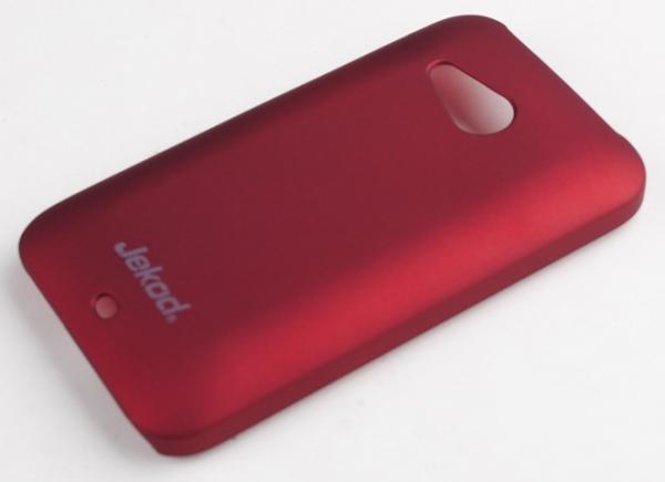 

Чехол-накладка для HTC Desire 200 Jekod (Красный)