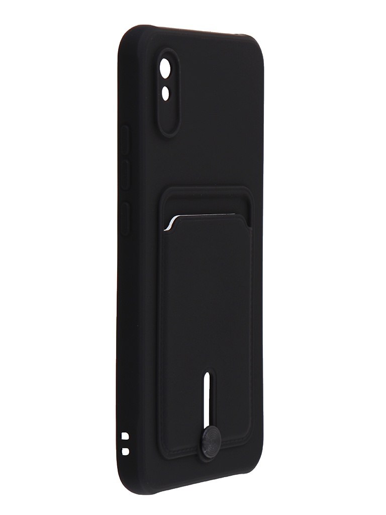 фото Чехол zibelino для xiaomi redmi 9a card holder black zchp-xia-rdm-9a-blk