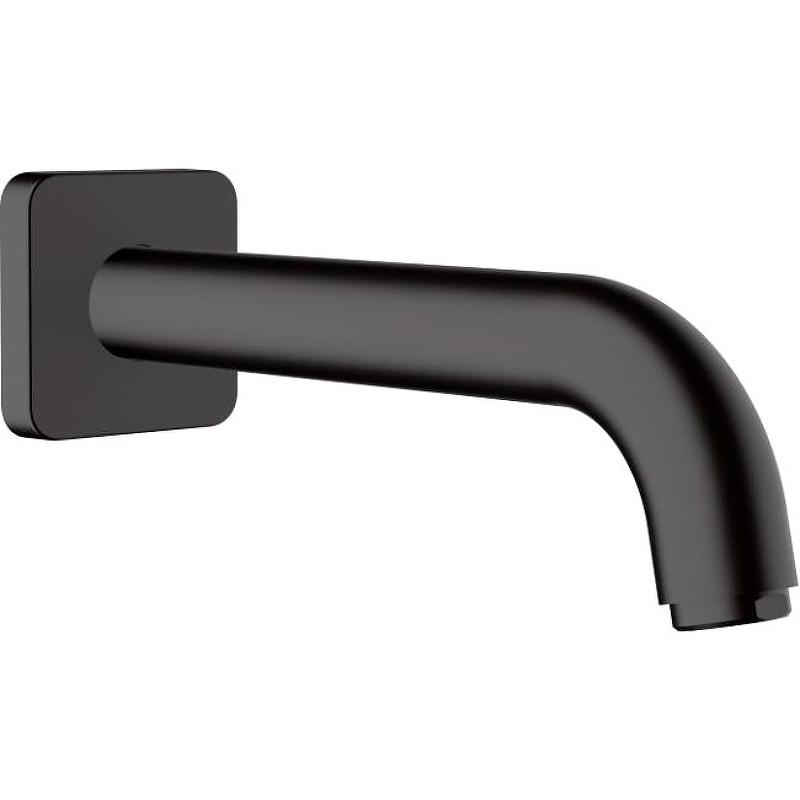 фото Hansgrohe излив для смесителя hansgrohe vernis shape 71460670 черный матовый