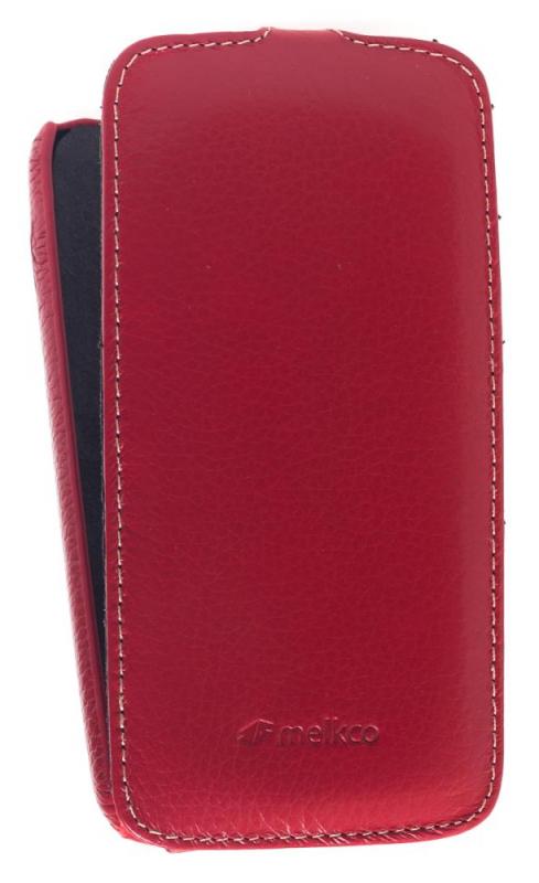 

Чехол Melkco для HTC Desire 500 Red LC, Красный