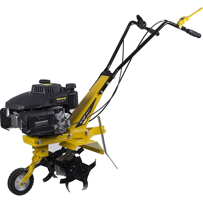 

HUTER Мотокультиватор HUTER GMC-5.0, 5 л.с., 3.6 кВт, 4Т, глубина/ширина 26/45 см