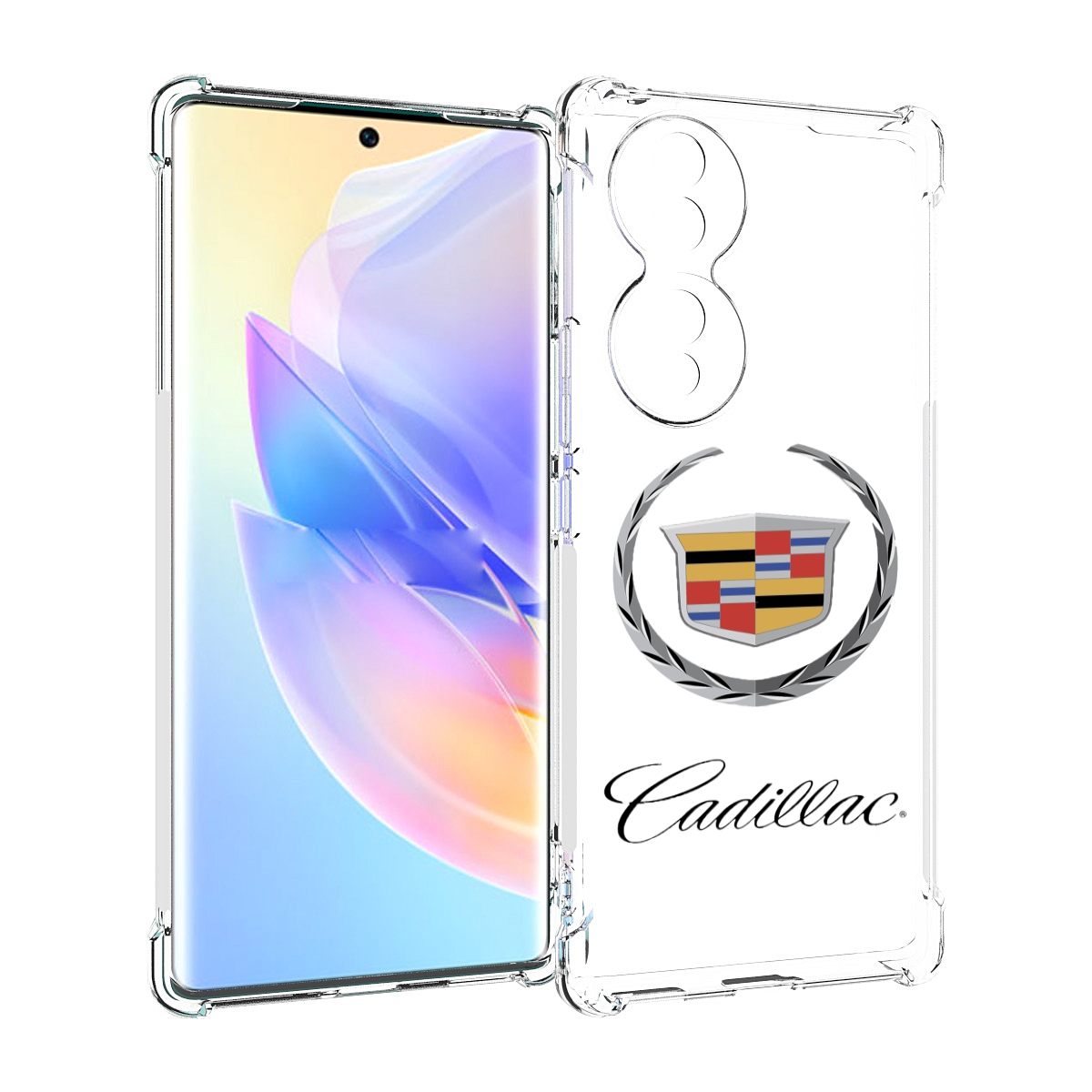 

Чехол MyPads cadillac-4 мужской для Honor 70, Прозрачный, Tocco