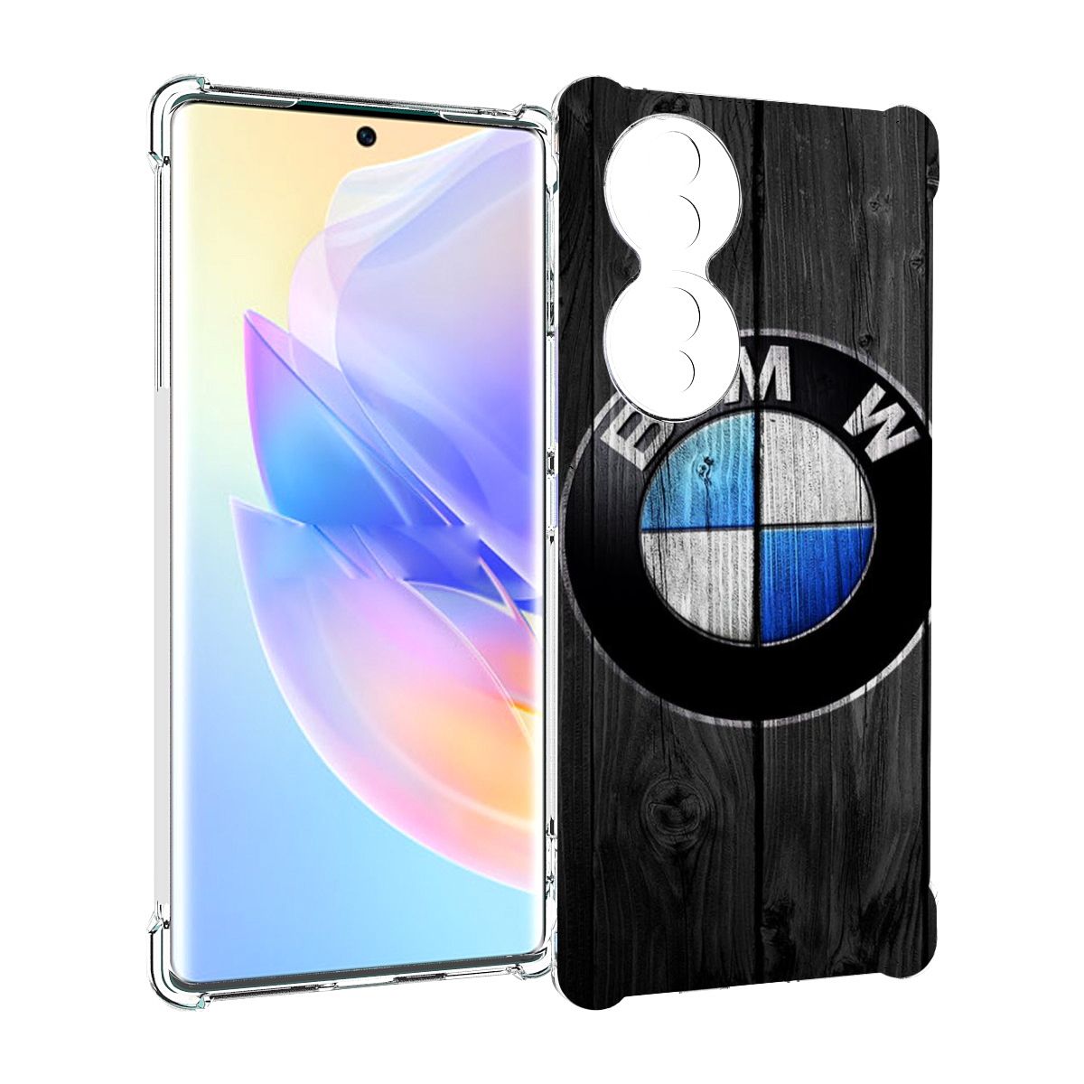 

Чехол MyPads bmw 5 мужской для Honor 70, Прозрачный, Tocco
