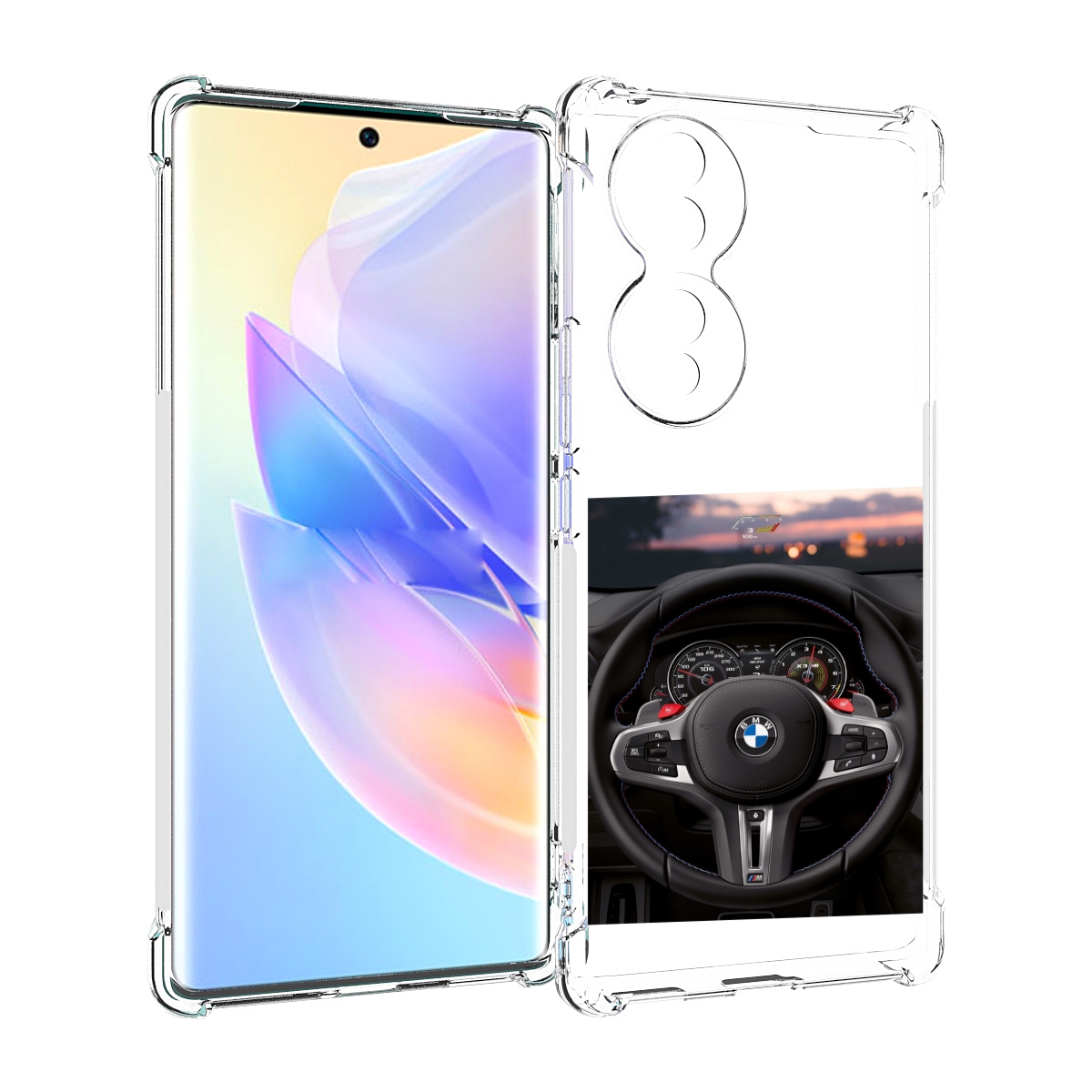 

Чехол MyPads bmw 4 мужской для Honor 70, Прозрачный, Tocco