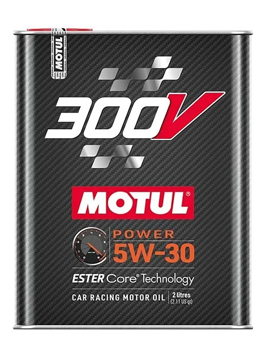 фото Motul 110814 масло моторное 5w30 motul 2л синтетика 300v power ester