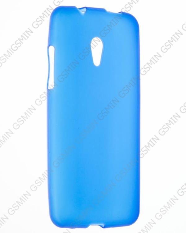 

Чехол NoBrand для HTC Desire 700 Mate Blue, Синий