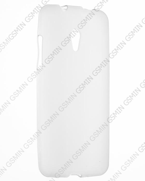 

Чехол NoBrand для HTC Desire 700 Mate White, Белый