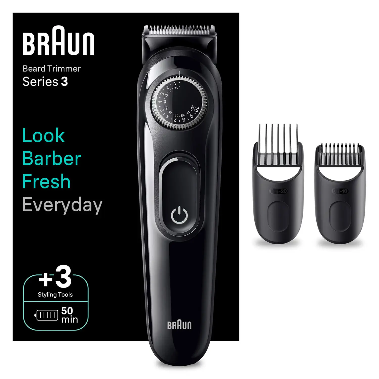 Электробритва Braun BT 3410 черная