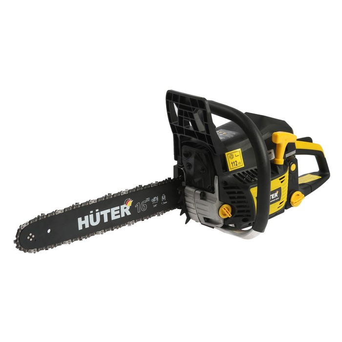 

HUTER Бензопила Huter BS-440-MD, 2Т, 2.3 кВт, 3.1 л.с., 16", шаг 3/8", паз 1.3 мм, 57 звен