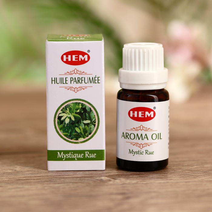 

HEM Аромамасло HEM 10 мл Мистическая рута