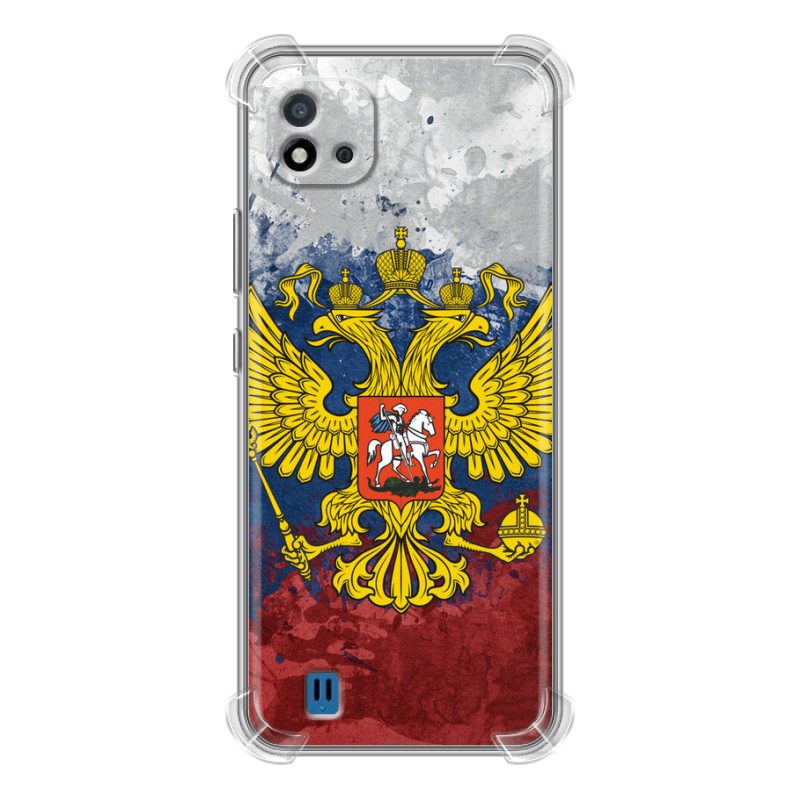 

Противоударный чехол для Realme С20 с углами, 77975