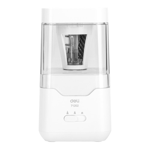 

Точилка электрическая Deli E71202 белый, E71202