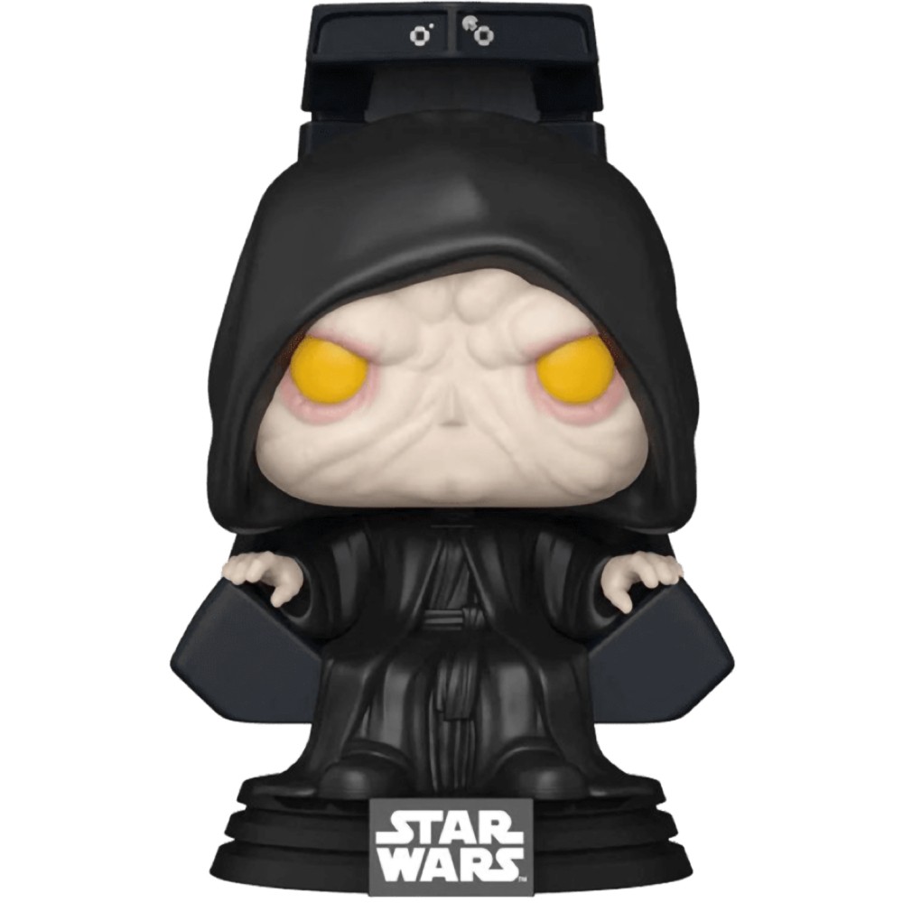 

Фигурка Funko POP! Bobble Star Wars Ep 6 RotJ 40th Emperor Palpatine (Spectating) (Exc)