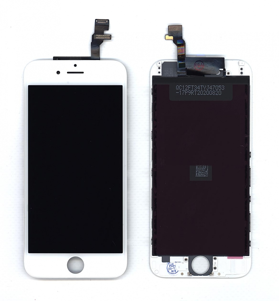 

Дисплей с тачскрином для Apple iPhone 6 AAA белый, для Apple iPhone 6 AAA
