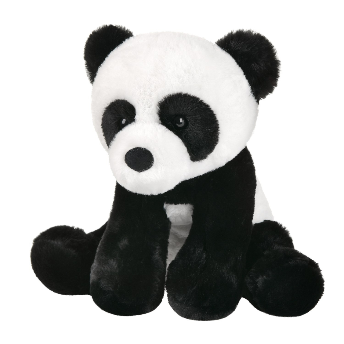 Мягкая игрушка Abtoys В Дикой природе Панда 30 см мягкая игрушка abtoys флэтси панда 27 см