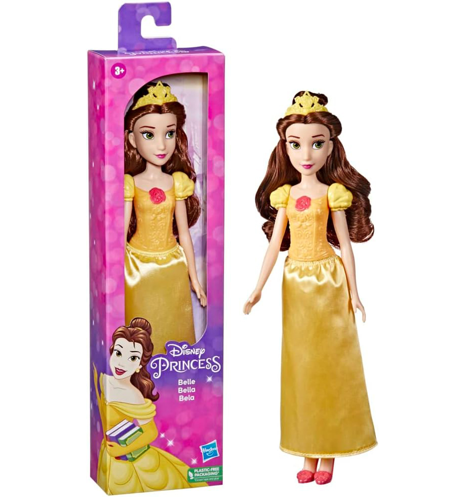 Кукла Disney Princess Бэлль 28 см F4267 1199₽