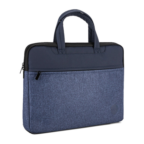 

Портфель Deli 63755BLUE 28x38x4см ткань синий, 63755blue
