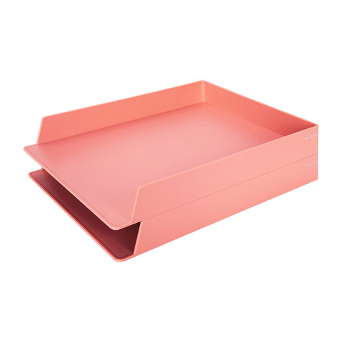 

Лоток горизонтальный Deli Nusign NS021pink, 325x240x45, розовый, NS021pink