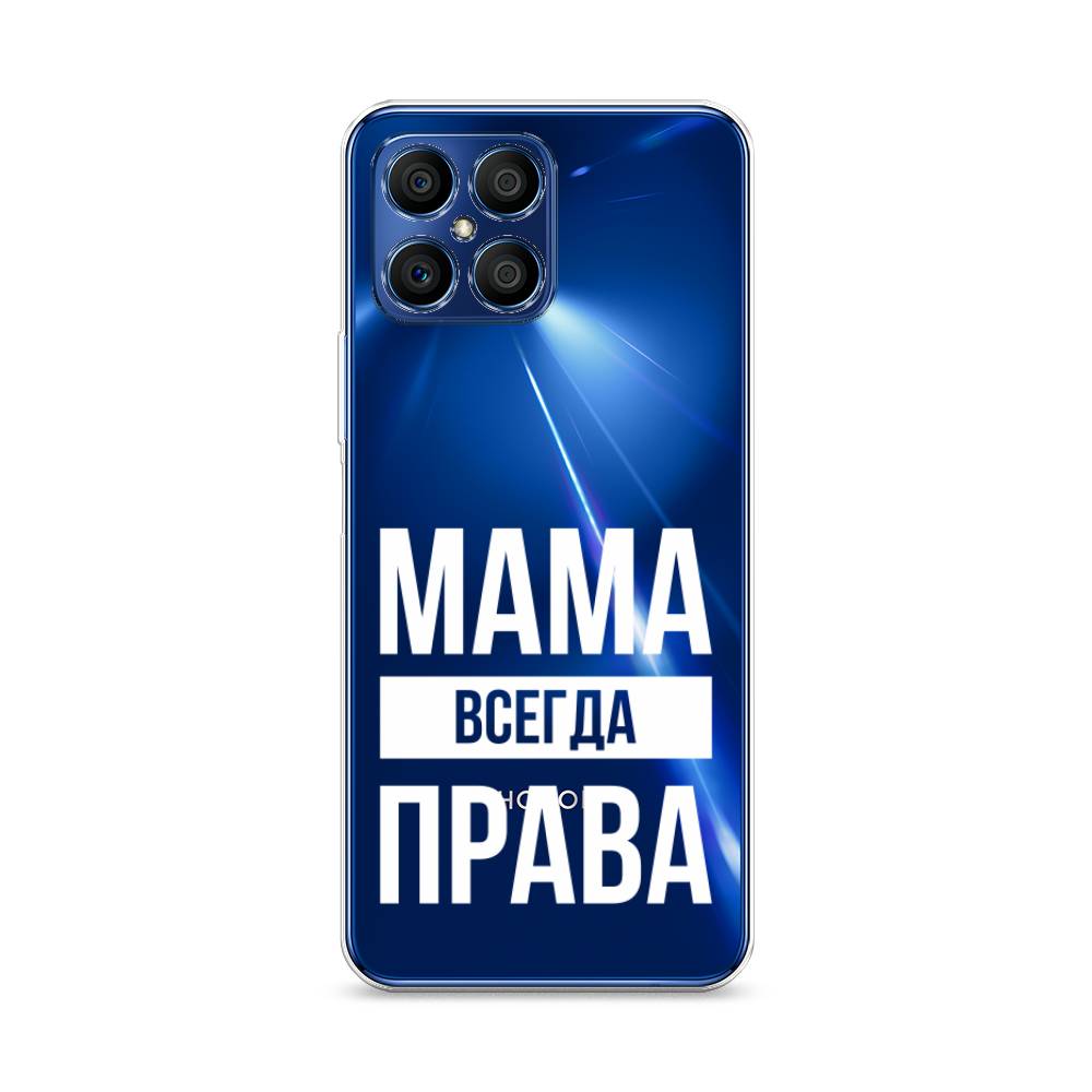 фото Чехол awog "мама права" для honor x8