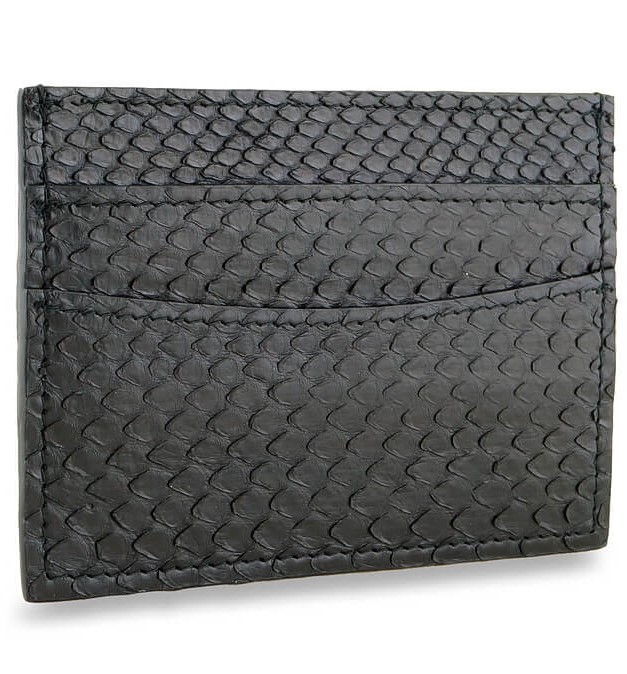 

Картхолдер унисекс Exotic Leather chz-018 черный, chz-018