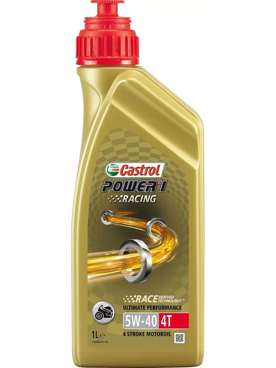 фото Castrol 154f86 масло мотор. power 1 scooter 4t 5w-40 (1 л.)