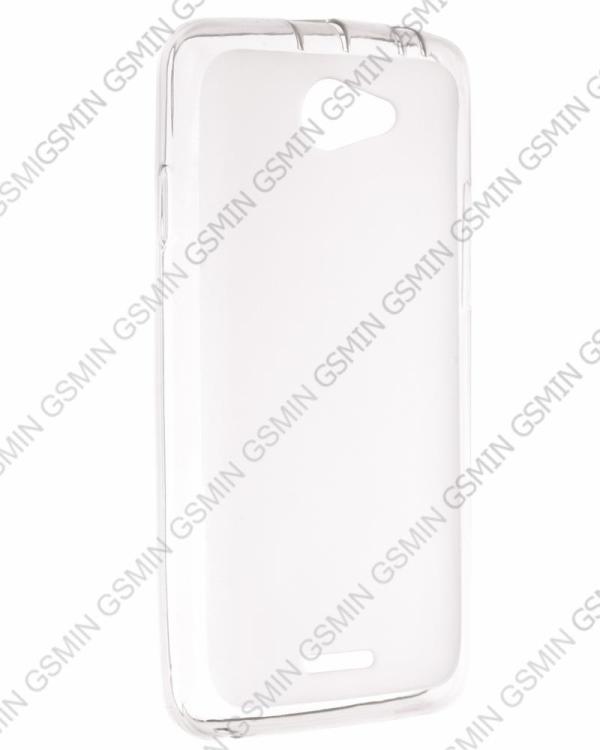 

Чехол NoBrand для HTC Desire 516 Transparent, Прозрачный