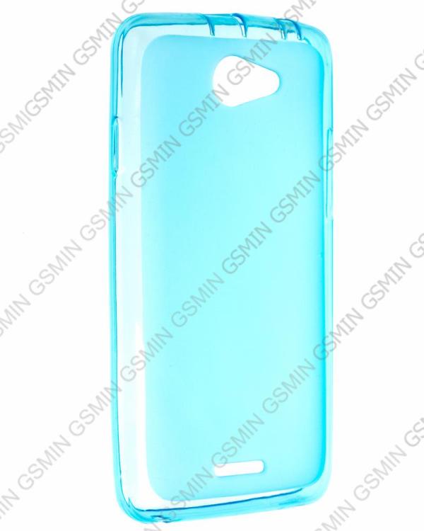 

Чехол NoBrand для HTC Desire 516 Blue, Белый