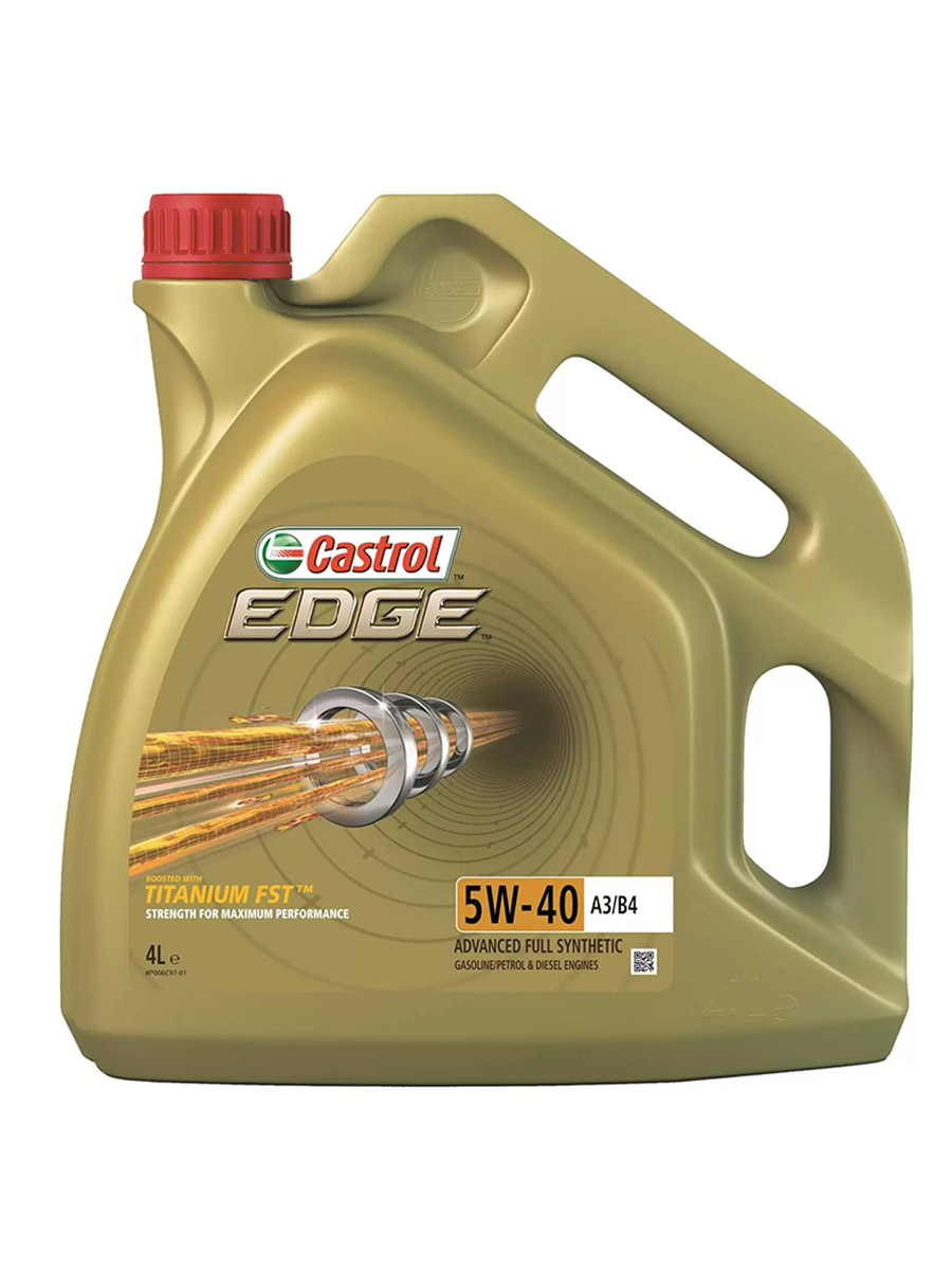 фото Castrol 15e7b8 масло мотор. промо edge 5w-40 a3/b4 (4л+1л)