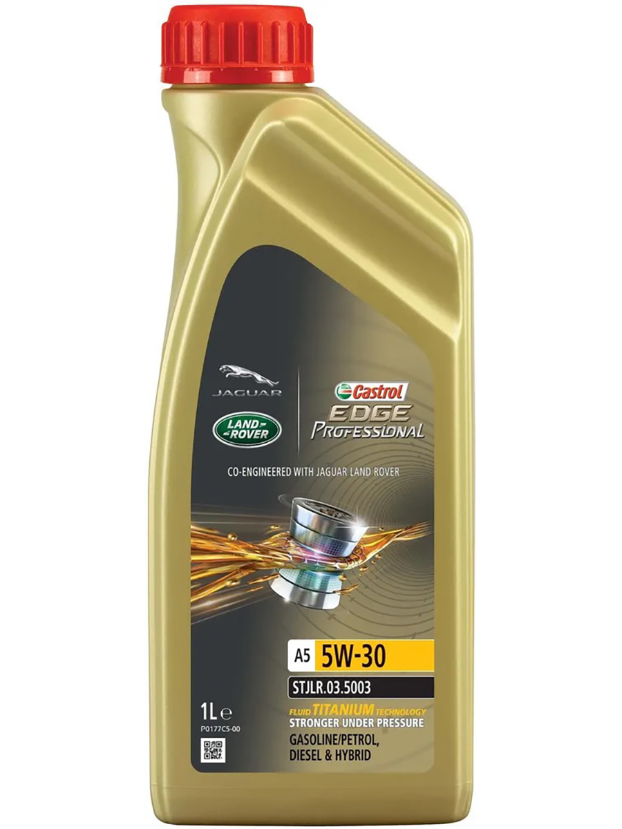 фото Castrol 15374f масло мотор. edge professional a5 5w-30 (1 л.)