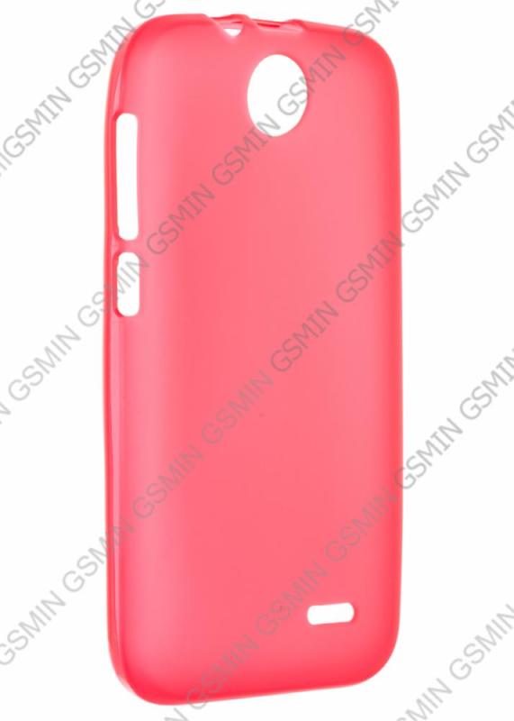 

Чехол NoBrand для HTC Desire 310 Red Mate, Красный