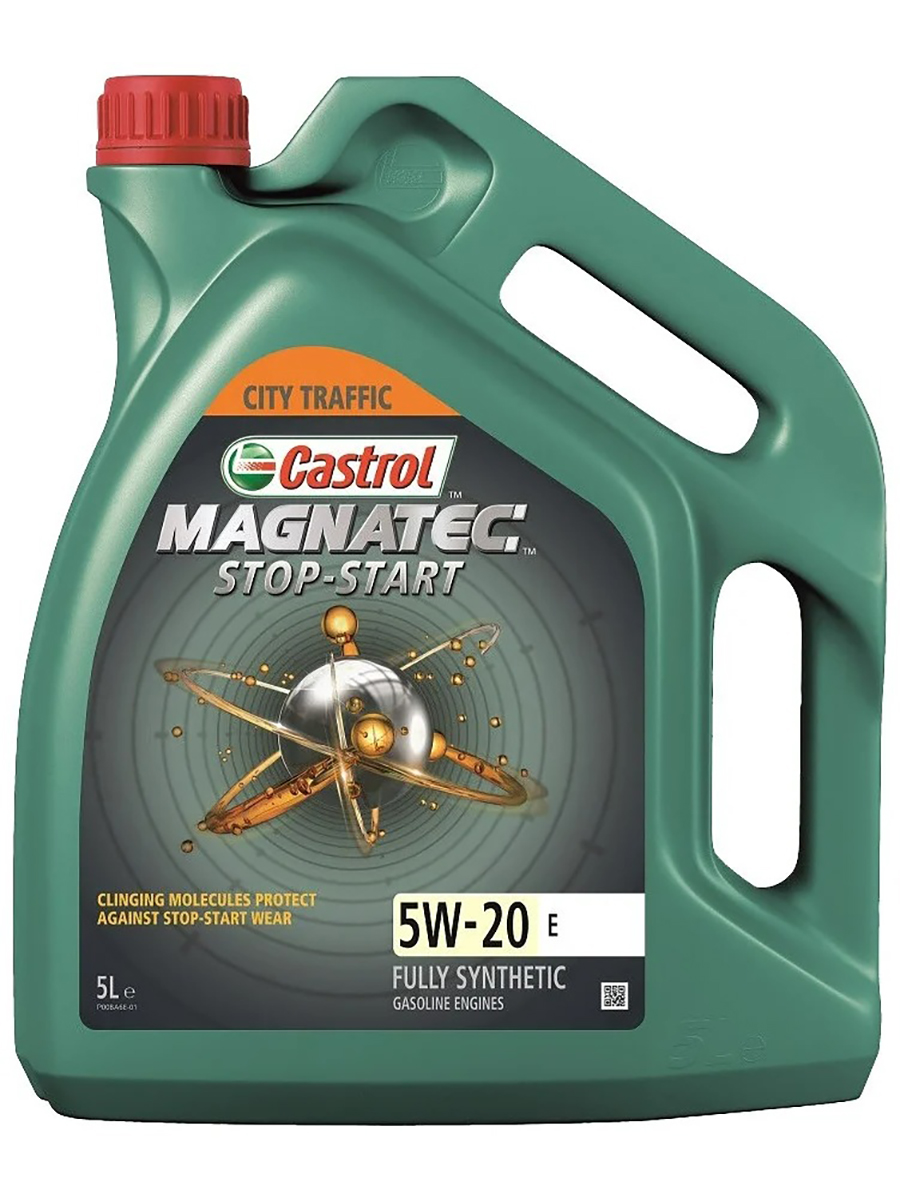 фото Castrol 15d633 масло моторное 5w20 castrol 5л magnatec professional e ford