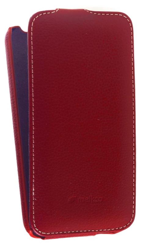 

Чехол Melkco для HTC Desire 616 Red LC, Красный