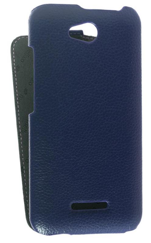 фото Чехол melkco для htc desire 616 dark blue lc