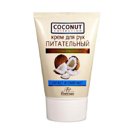 Крем для рук Floresan Coconut 100 мл