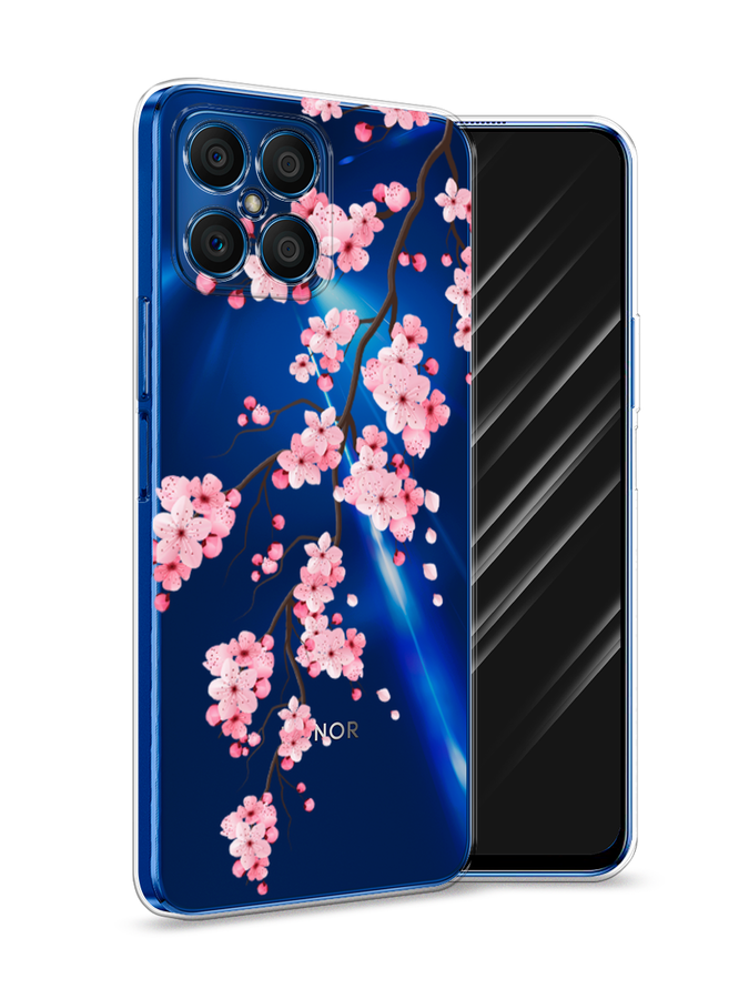 

Чехол Awog на Honor X8 "Розовая сакура", Розовый;коричневый, 6107650-8