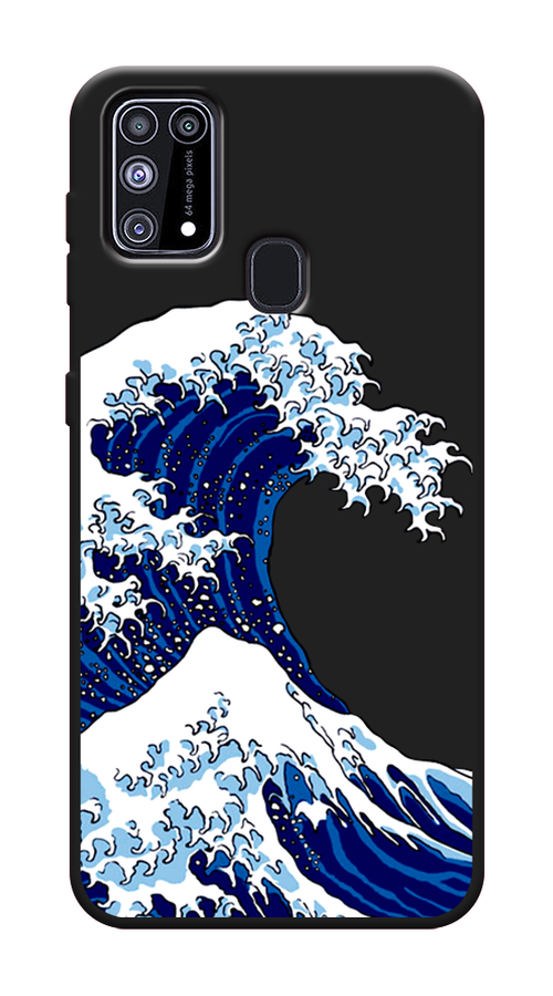 

Чехол Awog на Samsung Galaxy M31 / Самсунг M31 "Волна в Канагаве", Разноцветный, 2100752-1