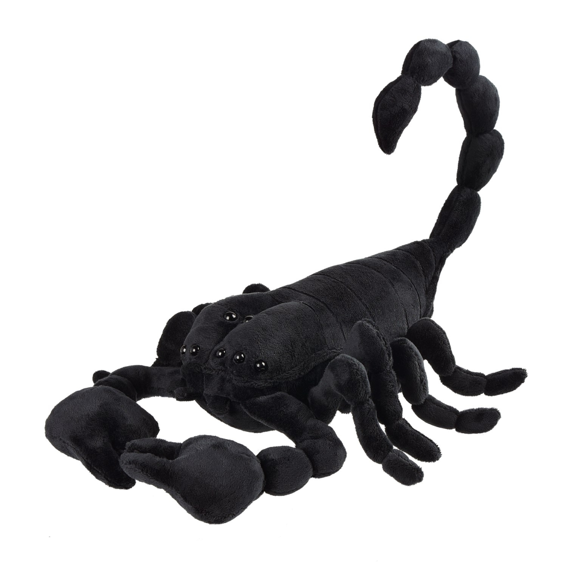 Мягкая игрушка Abtoys В Дикой природе. Скорпион 40 см мягкая игрушка abtoys в дикой природе бегемот 18 см