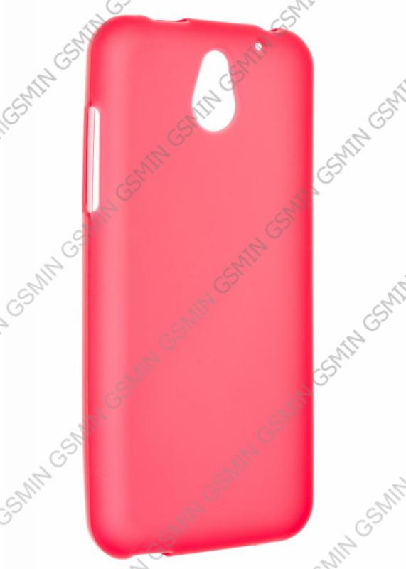 

Чехол NoBrand для HTC Desire 610 Red Mate, Красный