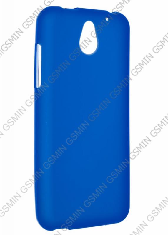 

Чехол NoBrand для HTC Desire 610 Blue Mate, Синий