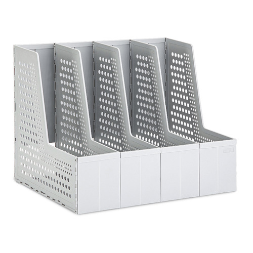 

Лоток вертикальный Deli 79006Gray, 335х250х260, пластик, серый, 79006Gray