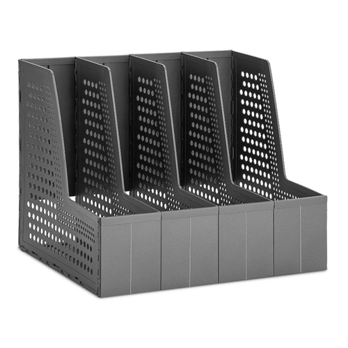 

Лоток вертикальный Deli 79006Black, 335х250х260, пластик, черный, 79006Black
