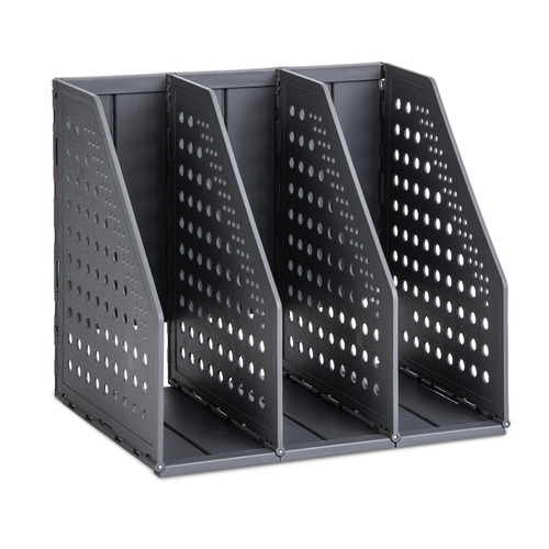 

Лоток вертикальный Deli 79003Black, 200х150х180, пластик, черный, 79003Black