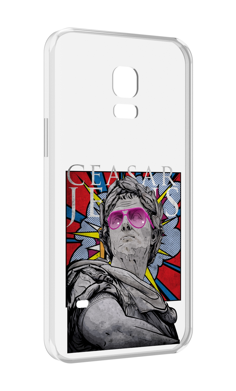 

Чехол MyPads крутая статуя свободы для Samsung Galaxy S5 mini, Прозрачный, Tocco