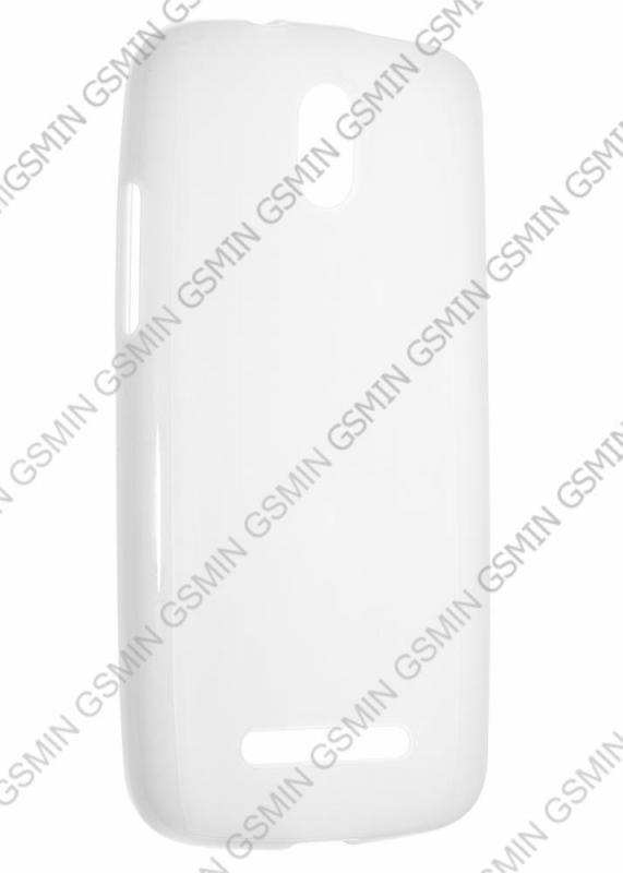 

Чехол NoBrand для HTC Desire 500 White Gloss, Белый