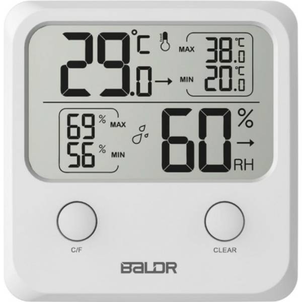 

Цифровой термогигрометр BALDR B0335TH