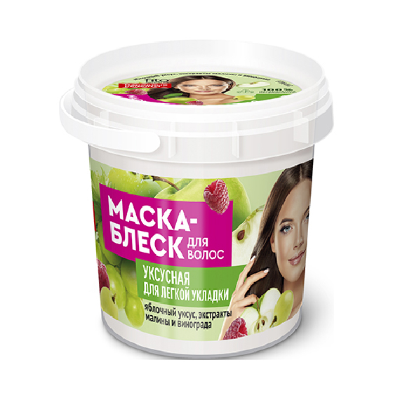 

Маска-блеск для волос Fito Organic Уксусная 155 мл