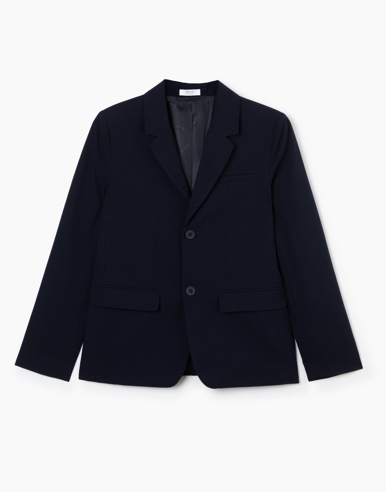 Тёмно-синий пиджак Comfort fit для мальчика