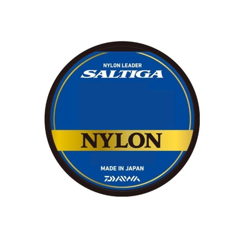 Лидер нейлоновый Daiwa Saltiga Nylon Leader #90 (30м, 270lb, 1.57мм) #Clean